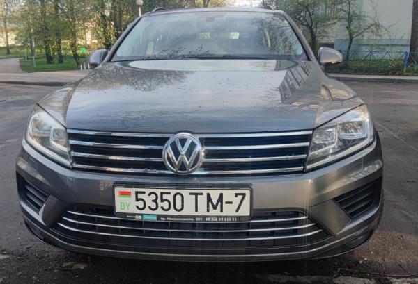 Volkswagen Touareg, 2016 год выпуска с двигателем Дизель, 113 921 BYN в г. Минск