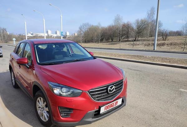 Mazda CX-5, 2016 год выпуска с двигателем Бензин, 64 490 BYN в г. Минск
