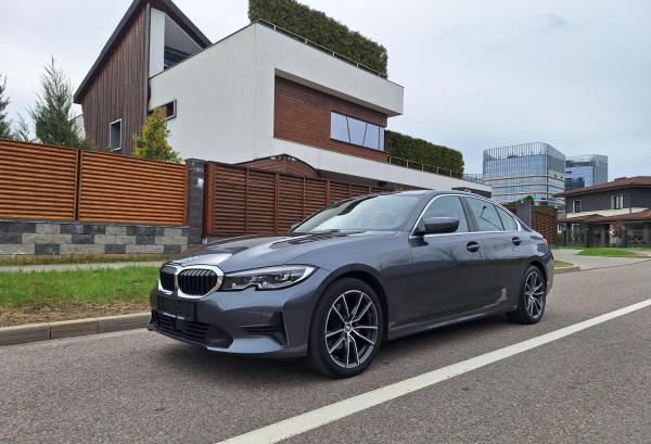 BMW 3 серия, 2020 год выпуска с двигателем Дизель, 113 914 BYN в г. Минск