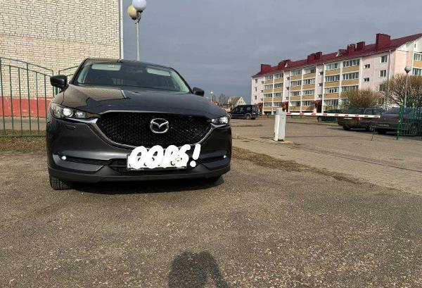Mazda CX-5, 2017 год выпуска с двигателем Бензин, 77 335 BYN в г. Минск