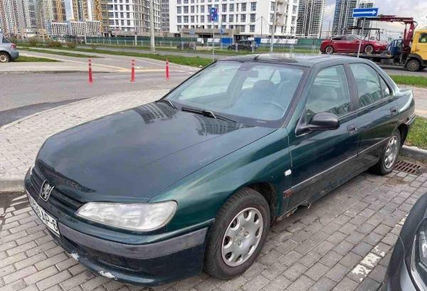 Peugeot 406, 1995 год выпуска с двигателем Бензин, 3 593 BYN в г. Минск