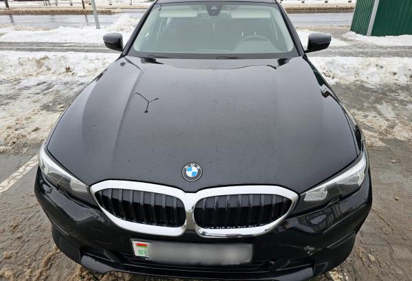 BMW 3 серия, 2019 год выпуска с двигателем Дизель, 89 823 BYN в г. Минск