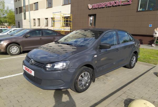 Volkswagen Polo, 2015 год выпуска с двигателем Бензин, 18 045 BYN в г. Минск