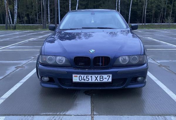 BMW 5 серия, 2000 год выпуска с двигателем Дизель, 23 622 BYN в г. Минск