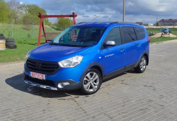 Dacia Lodgy, 2015 год выпуска с двигателем Дизель, 37 998 BYN в г. Минск