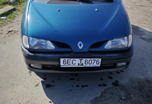 Renault Scenic, 1998 год выпуска с двигателем Газ/бензин, 8 844 BYN в г. Могилёв