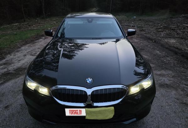 BMW 3 серия, 2019 год выпуска с двигателем Дизель, 86 806 BYN в г. Минск