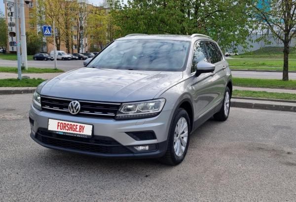 Volkswagen Tiguan, 2017 год выпуска с двигателем Бензин, 70 000 BYN в г. Минск