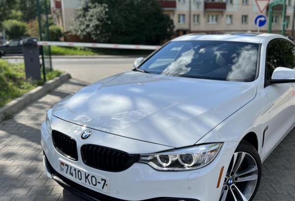 BMW 4 серия, 2016 год выпуска с двигателем Бензин, 83 530 BYN в г. Минск