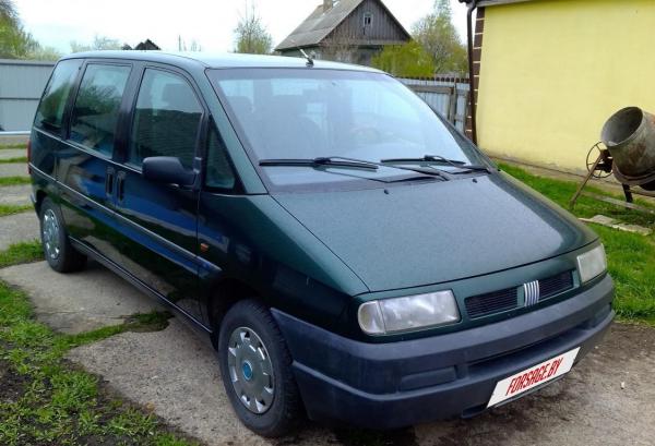 Fiat Ulysse, 1997 год выпуска с двигателем Бензин, 16 379 BYN в г. Минск