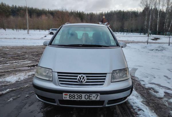 Volkswagen Sharan, 2005 год выпуска с двигателем Дизель, 27 843 BYN в г. Минск