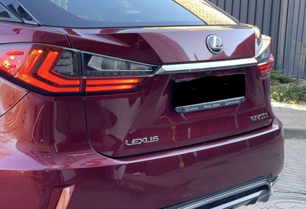 Lexus RX, 2017 год выпуска с двигателем Бензин, 143 510 BYN в г. Минск
