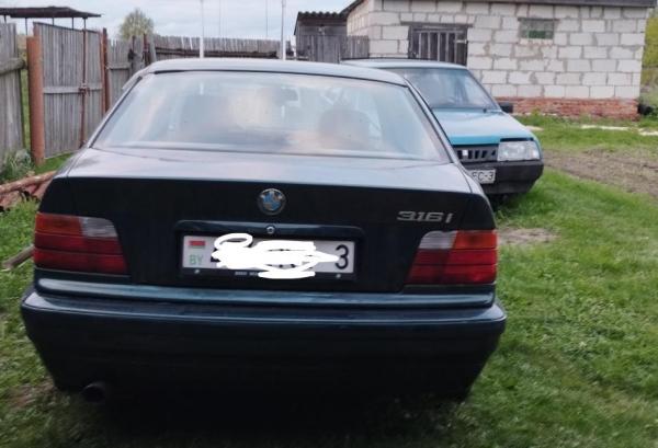 BMW 3 серия, 1993 год выпуска с двигателем Бензин, 8 154 BYN в г. Добруш