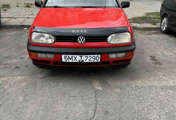Volkswagen Golf, 1995 год выпуска с двигателем Дизель, 5 512 BYN в г. Минск