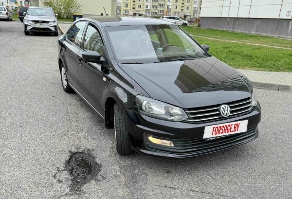 Volkswagen Polo, 2019 год выпуска с двигателем Газ/бензин, 26 747 BYN в г. Минск
