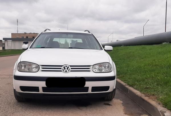 Volkswagen Golf, 1999 год выпуска с двигателем Дизель, 18 480 BYN в г. Витебск