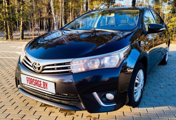 Toyota Corolla, 2014 год выпуска с двигателем Бензин, 42 003 BYN в г. Минск