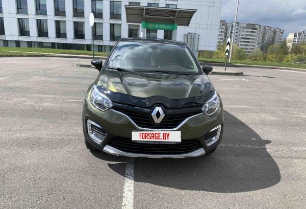 Renault Kaptur, 2016 год выпуска с двигателем Бензин, 48 578 BYN в г. Минск