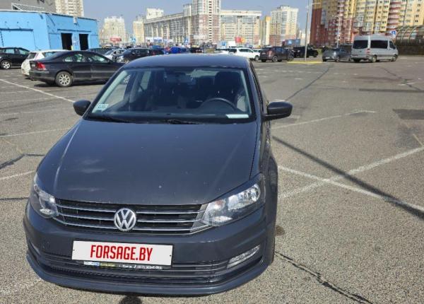 Volkswagen Polo, 2017 год выпуска с двигателем Бензин, 34 141 BYN в г. Минск