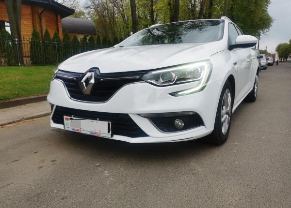 Renault Megane, 2017 год выпуска с двигателем Дизель, 41 655 BYN в г. Барановичи