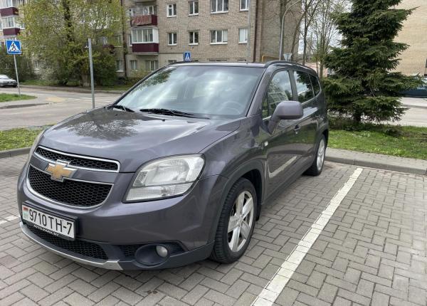 Chevrolet Orlando, 2012 год выпуска с двигателем Бензин, 38 075 BYN в г. Минск