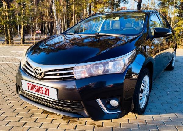 Toyota Corolla, 2014 год выпуска с двигателем Бензин, 42 003 BYN в г. Минск