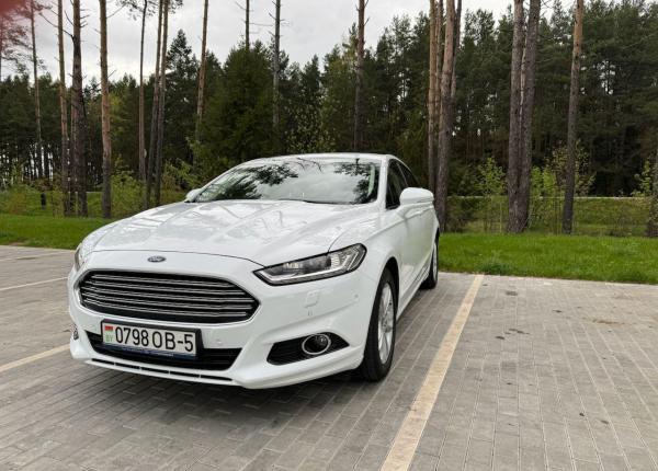 Ford Mondeo, 2018 год выпуска с двигателем Бензин, 76 105 BYN в г. Минск
