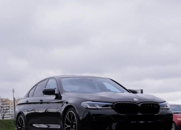 BMW M5, 2022 год выпуска с двигателем Бензин, 437 198 BYN в г. Минск