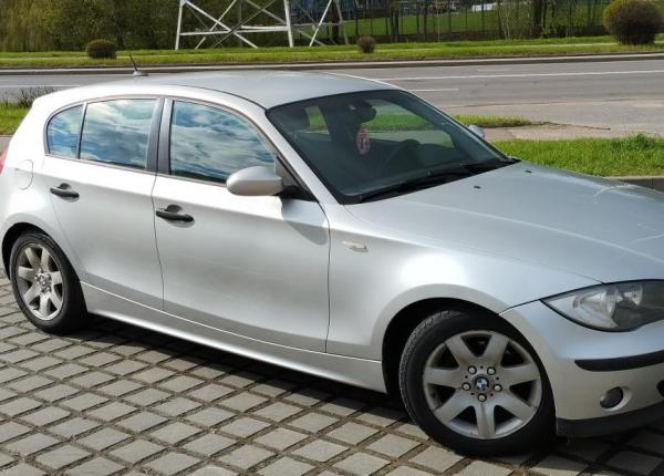 BMW 1 серия, 2006 год выпуска с двигателем Дизель, 25 584 BYN в г. Минск