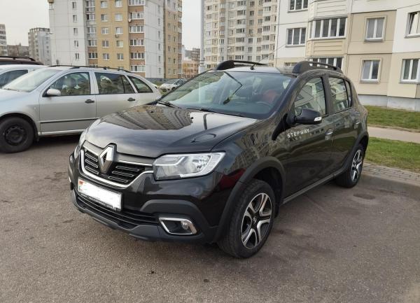 Renault Sandero, 2019 год выпуска с двигателем Бензин, 42 605 BYN в г. Минск