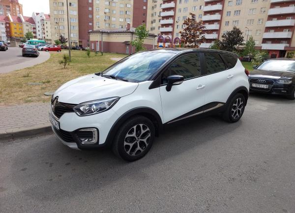 Renault Kaptur, 2018 год выпуска с двигателем Бензин, 53 785 BYN в г. Минск