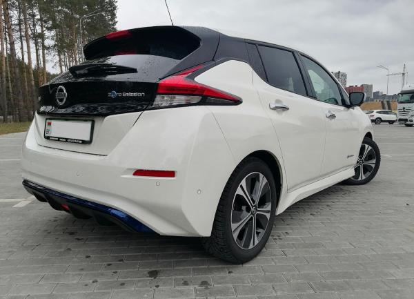 Nissan Leaf, 2019 год выпуска с двигателем Электро, 64 769 BYN в г. Минск