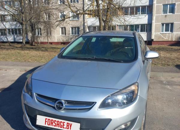 Opel Astra, 2014 год выпуска с двигателем Дизель, 29 479 BYN в г. Минск