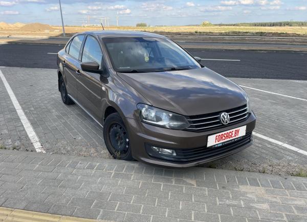 Volkswagen Polo, 2016 год выпуска с двигателем Бензин, 29 481 BYN в г. Минск