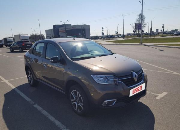 Renault Logan, 2019 год выпуска с двигателем Бензин, 42 075 BYN в г. Минск