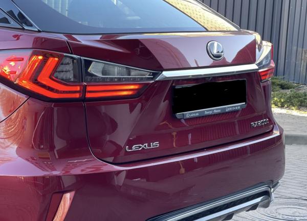 Lexus RX, 2017 год выпуска с двигателем Бензин, 143 510 BYN в г. Минск