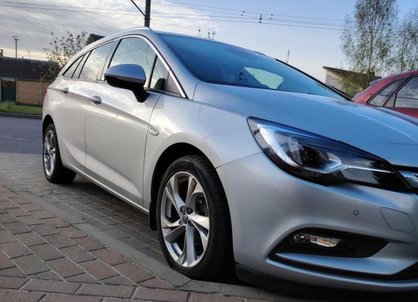Opel Astra, 2017 год выпуска с двигателем Дизель, 43 768 BYN в г. Гродно