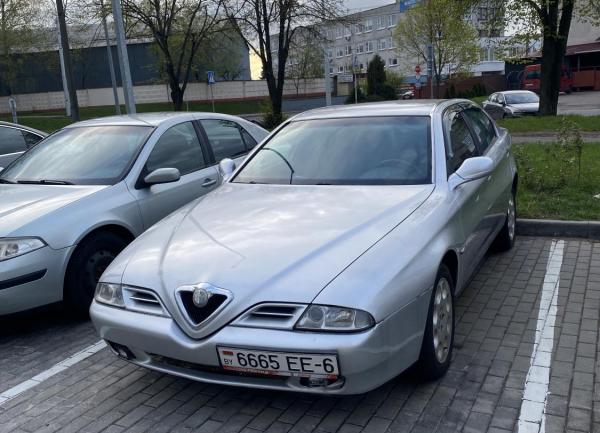 Alfa Romeo 166, 1998 год выпуска с двигателем Бензин, 8 105 BYN в г. Минск