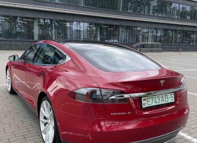 Фото Tesla Model S, 2013 год выпуска, с двигателем Электро, 56 452 BYN в г. Минск