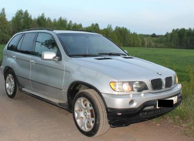Фото BMW X5, 2001 год выпуска, с двигателем Бензин, 21 935 BYN в г. Минск