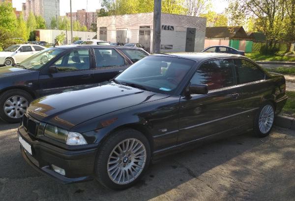 BMW 3 серия, 1995 год выпуска с двигателем Бензин, 14 481 BYN в г. Минск