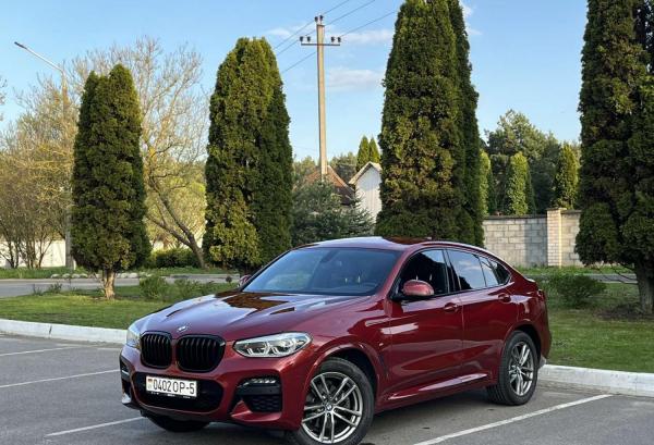BMW X4, 2019 год выпуска с двигателем Бензин, 138 304 BYN в г. Минск