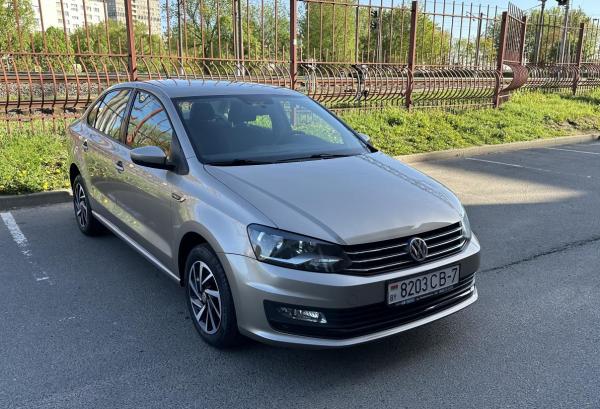 Volkswagen Polo, 2018 год выпуска с двигателем Бензин, 43 617 BYN в г. Минск