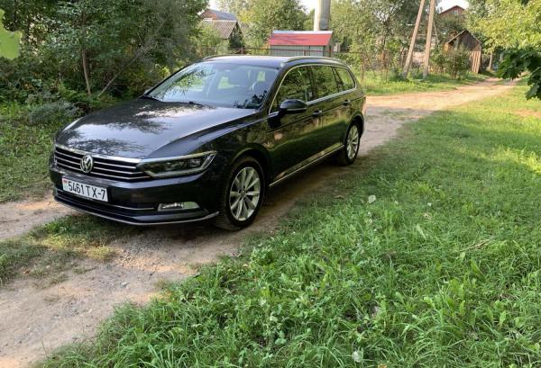 Volkswagen Passat, 2018 год выпуска с двигателем Дизель, 66 565 BYN в г. Минск