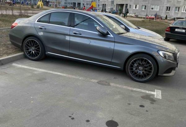 Mercedes-Benz C-класс, 2016 год выпуска с двигателем Бензин, 76 032 BYN в г. Минск