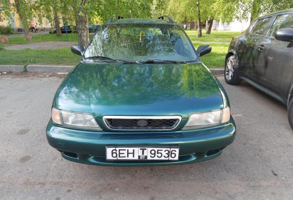 Suzuki Baleno, 1997 год выпуска с двигателем Бензин, 4 853 BYN в г. Минск
