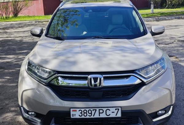 Honda CR-V, 2018 год выпуска с двигателем Бензин, 79 267 BYN в г. Минск