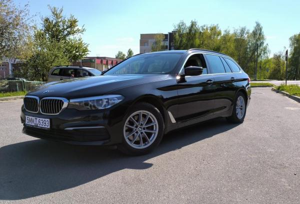 BMW 5 серия, 2018 год выпуска с двигателем Дизель, 90 000 BYN в г. Минск