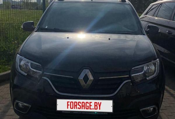 Renault Sandero, 2019 год выпуска с двигателем Бензин, 32 867 BYN в г. Минск