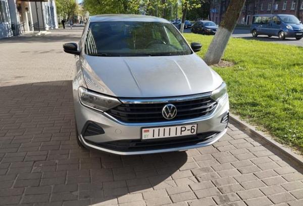 Volkswagen Polo, 2021 год выпуска с двигателем Бензин, 54 932 BYN в г. Могилёв